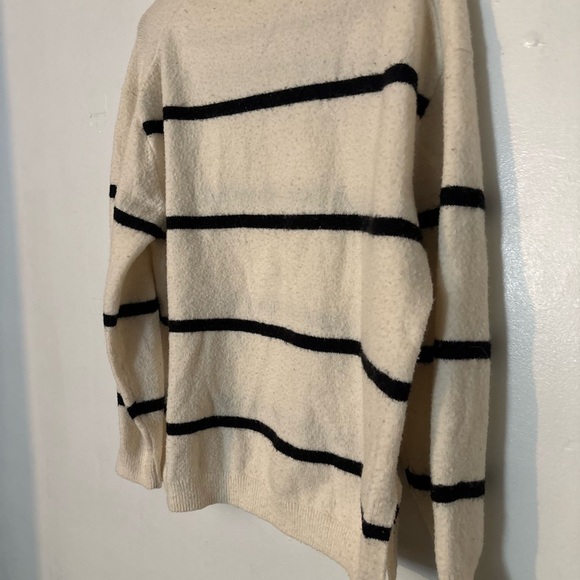 H&M Beige Knit Maternity Wool Sweater - Picture 7 of 8